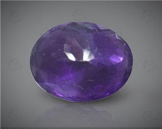 Natural Amethyst Certified  13.08CTS-8631